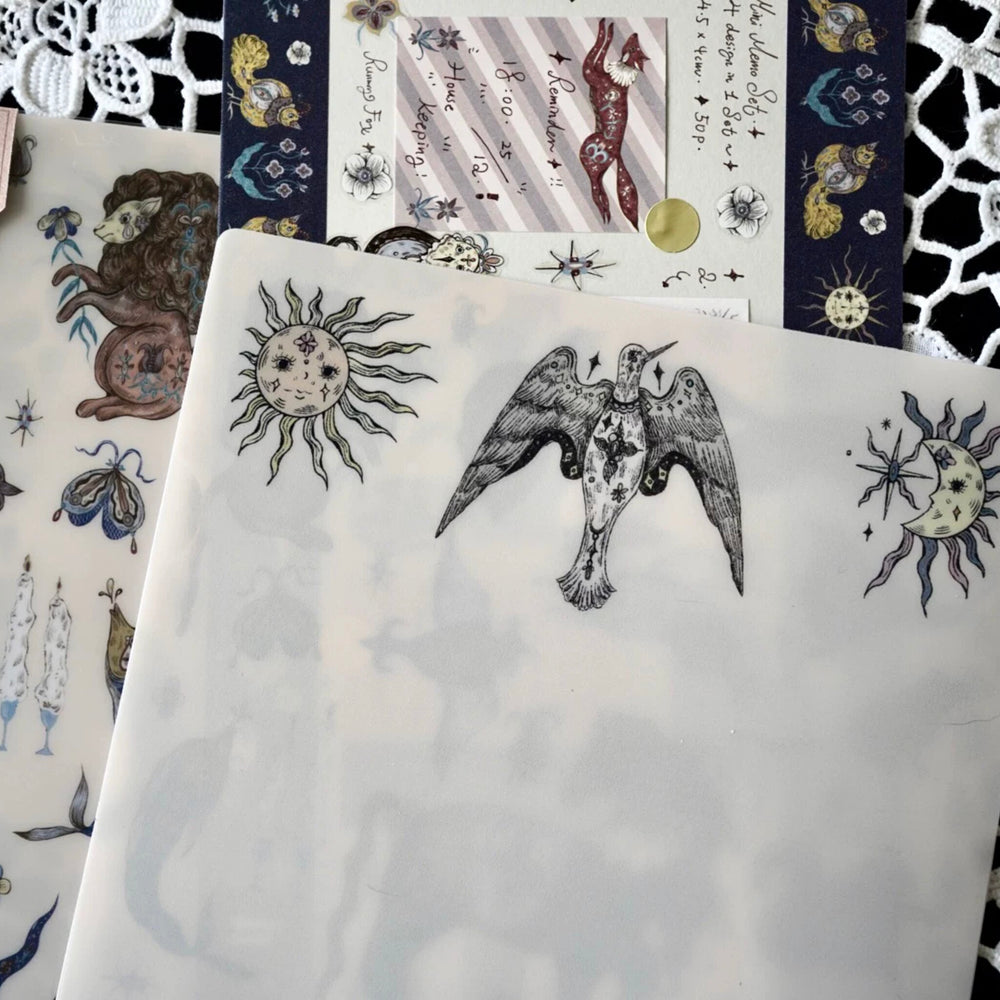 Book of Candlelight Illustrated A5 Folder