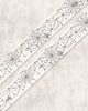 Jewelled Spiderweb Transparent Tape
