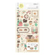 Korean Motifs | Midori Planner Sticker Sheet