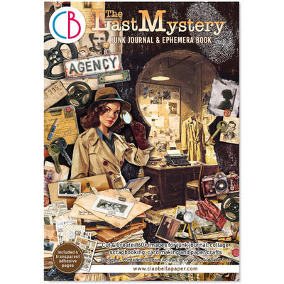 The Last Mystery Ephemera Book