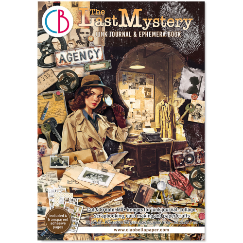 The Last Mystery Ephemera Book