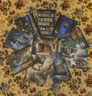 Libraries Paper Set