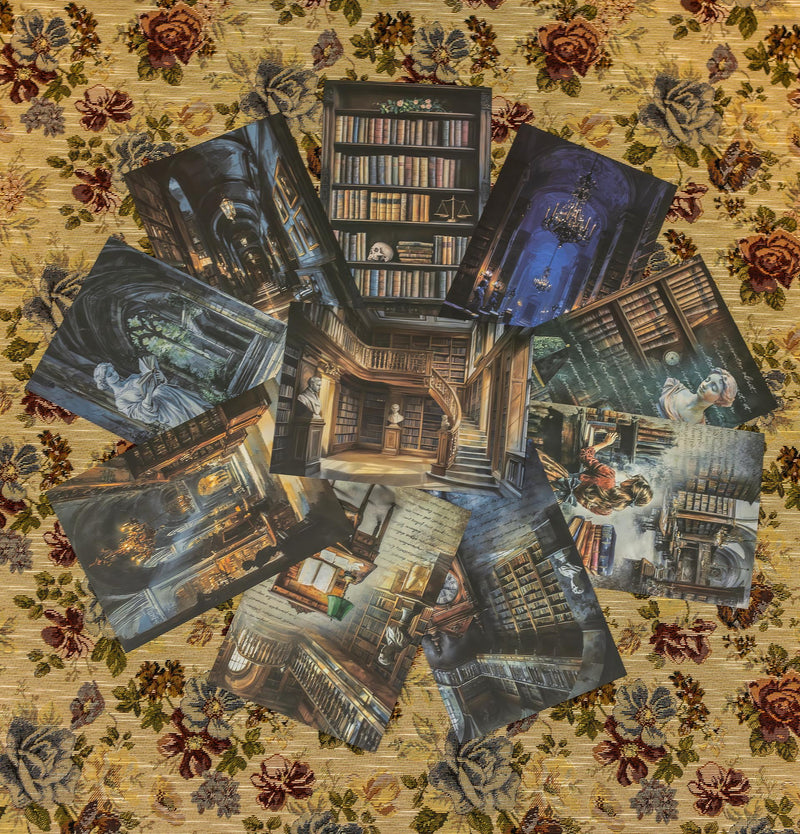 Libraries Paper Set