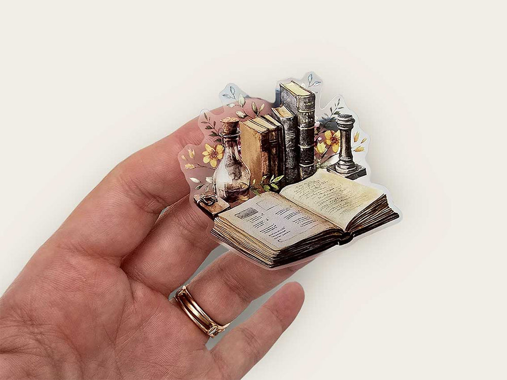 Light Academia Transparent Tape