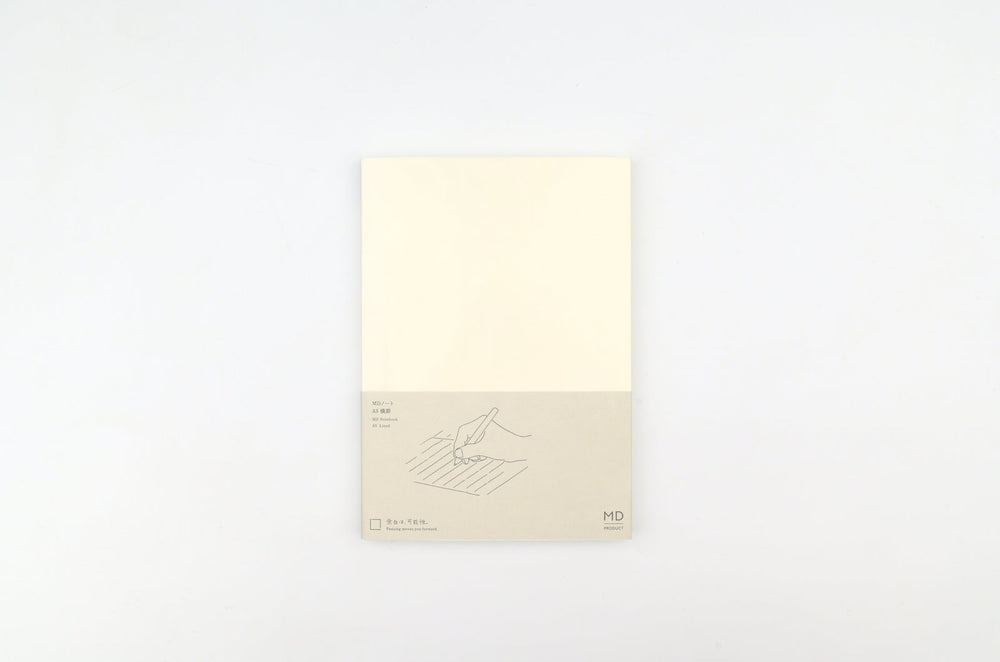 MD Notebook A5 Lined