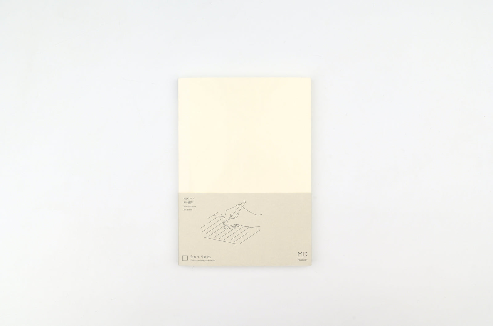 MD Notebook A5 Lined