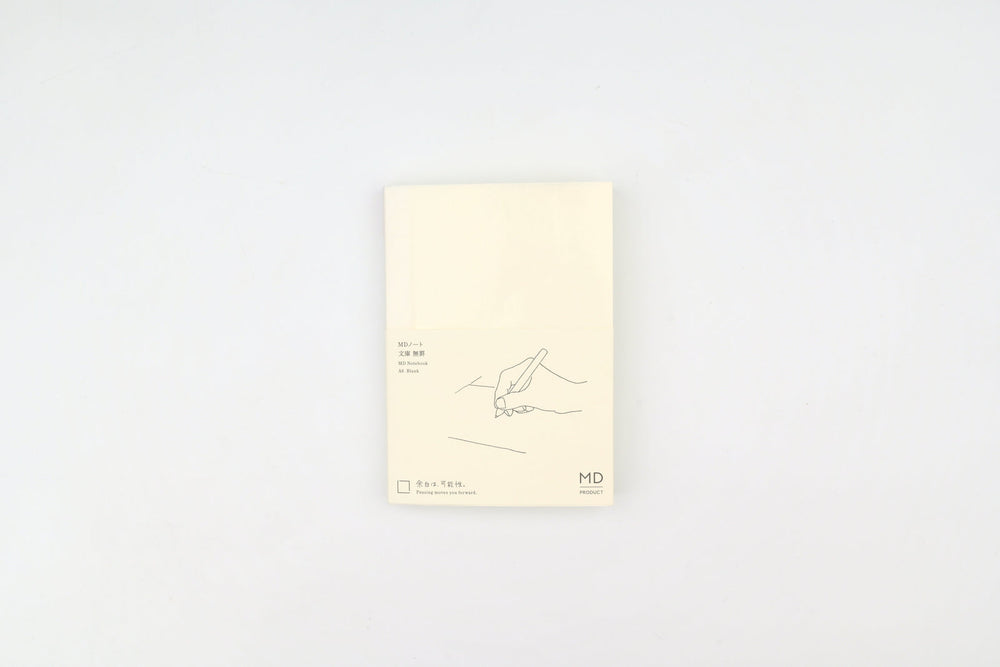 MD Notebook A6 Blank