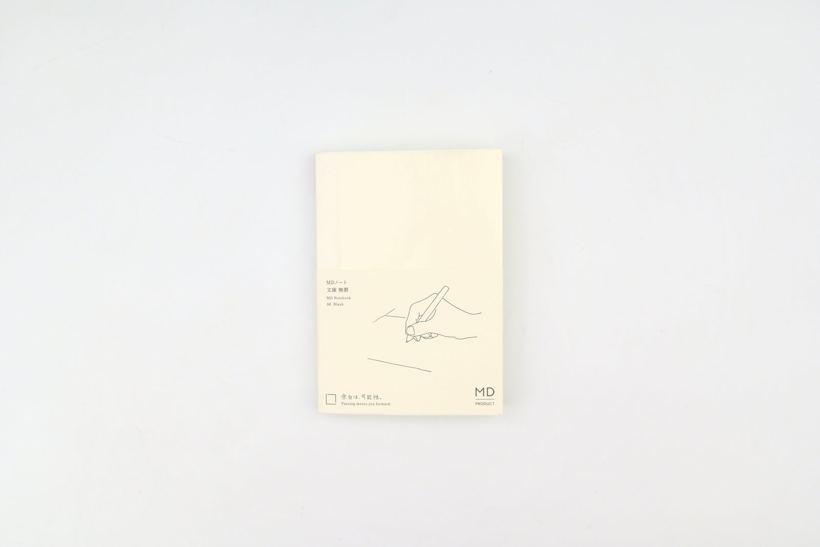 MD Notebook A6 Blank