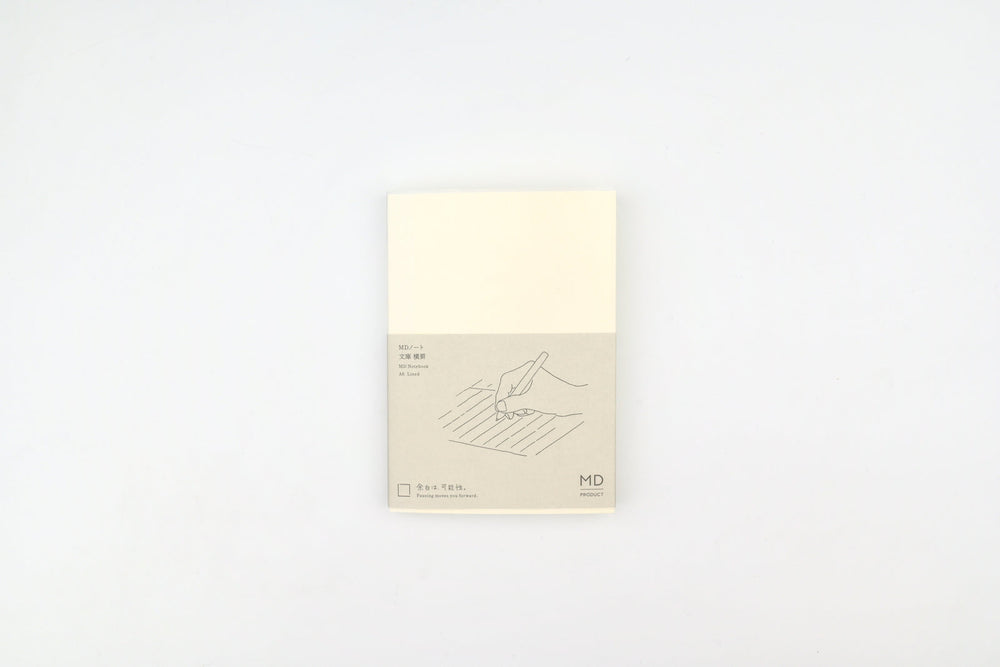 MD Notebook A6 Lined