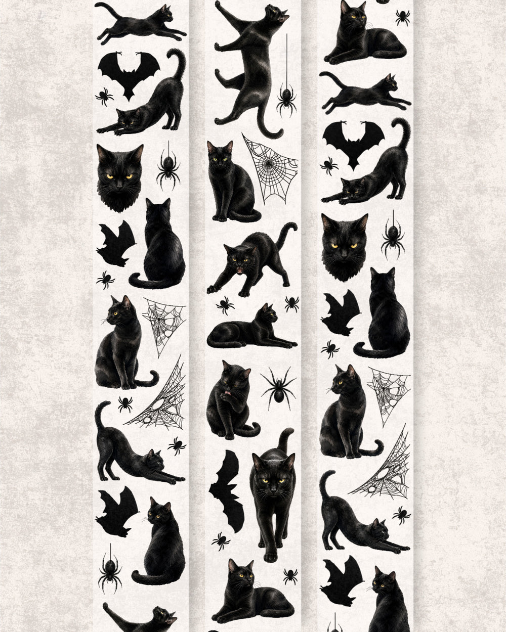 Midnight Familiars Transparent Tape