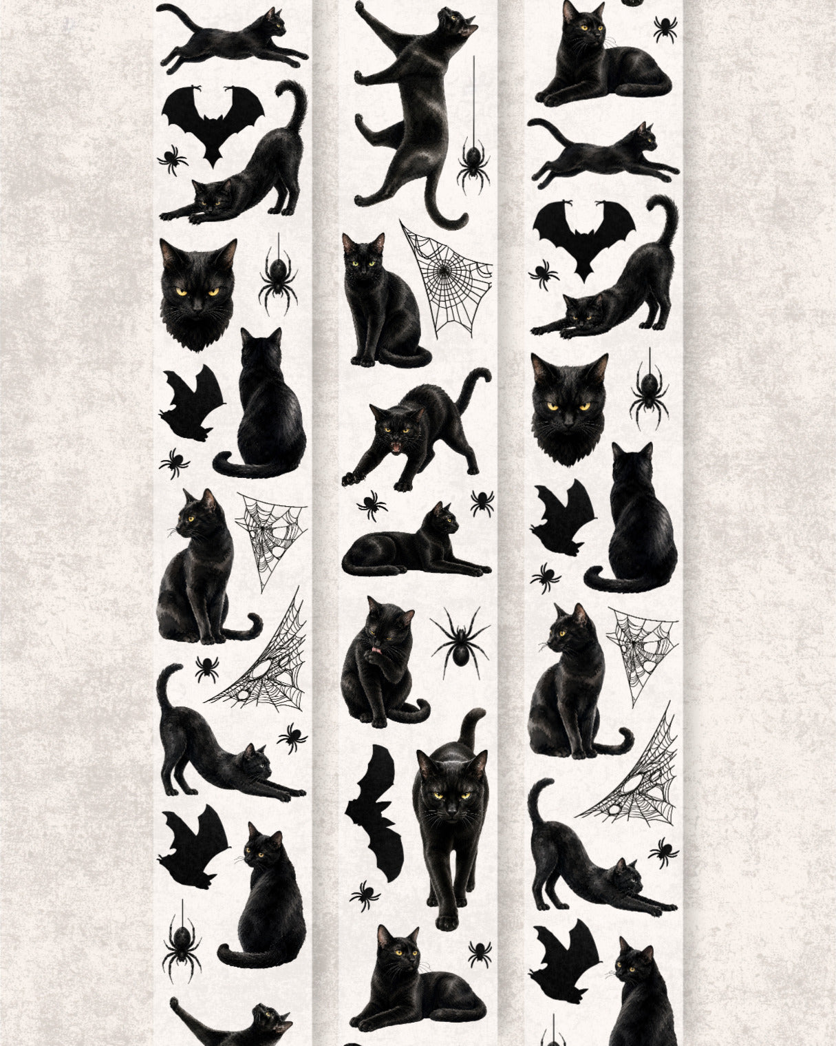 Midnight Familiars Transparent Tape