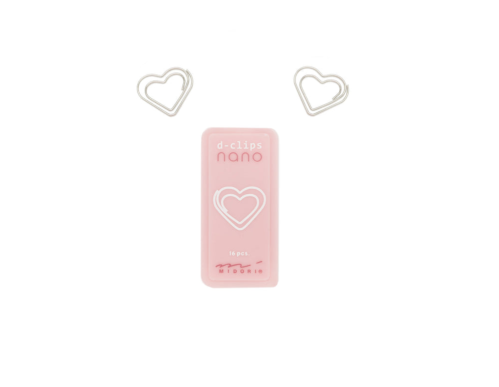 Midori D-Clips Nano Heart