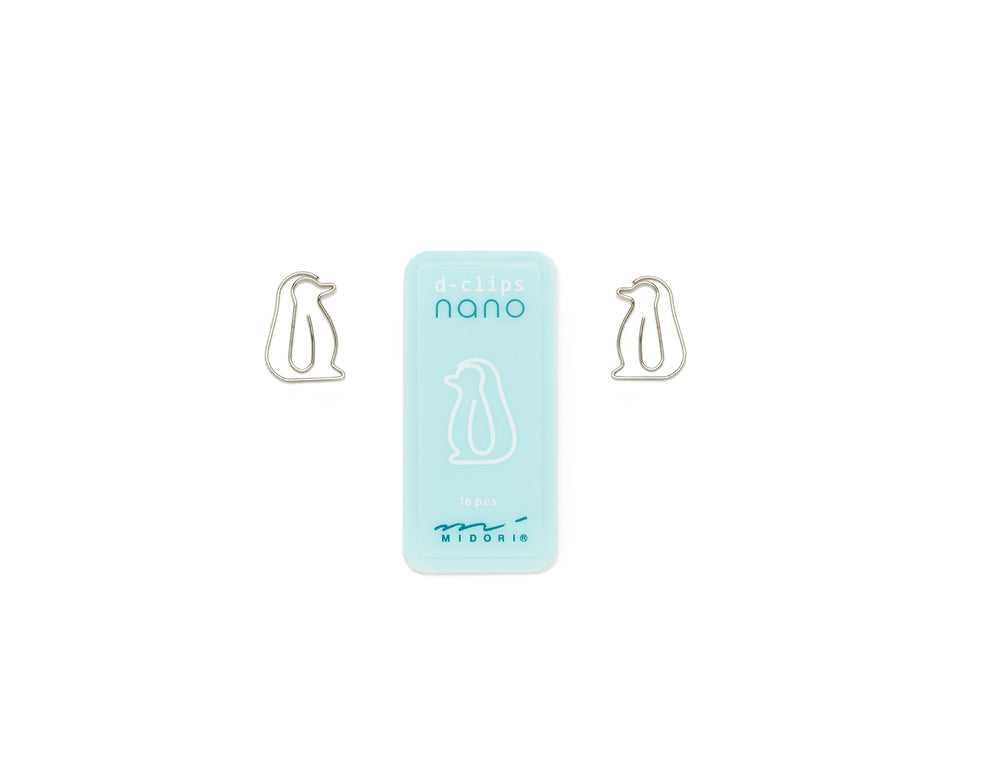 Midori D-Clips Nano Penguin
