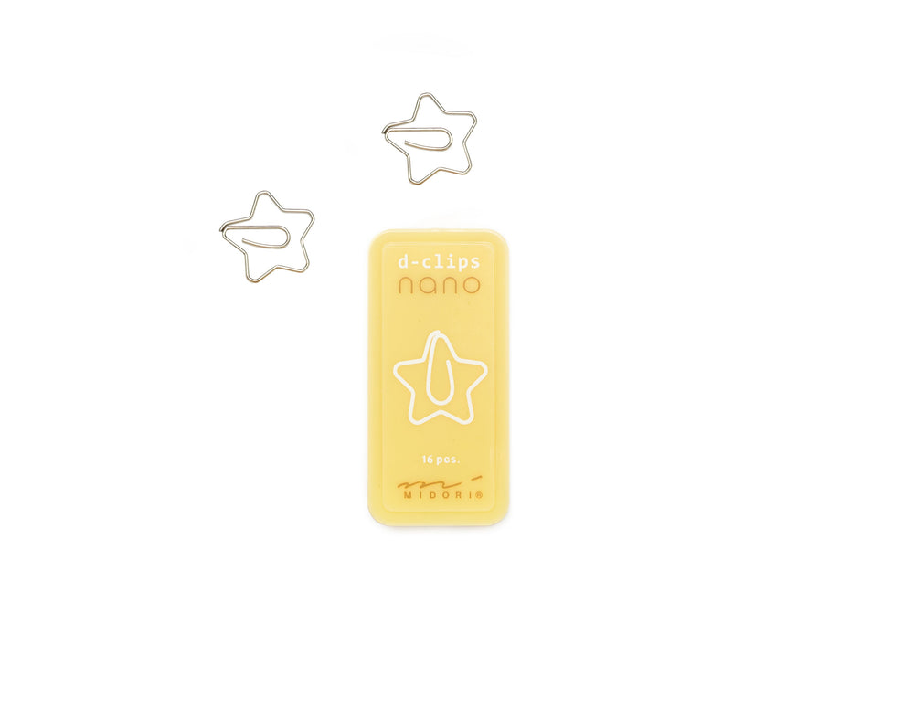 Midori D-Clips Nano Star