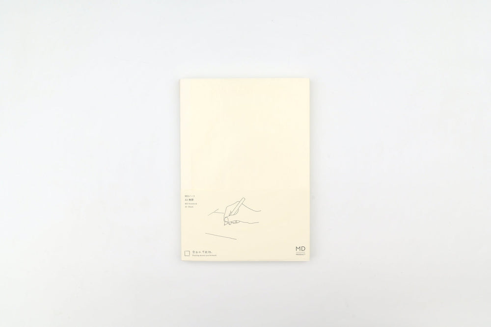 MD Notebook A5 Blank