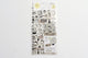 Monotone Cafe | Midori Washi Stickers