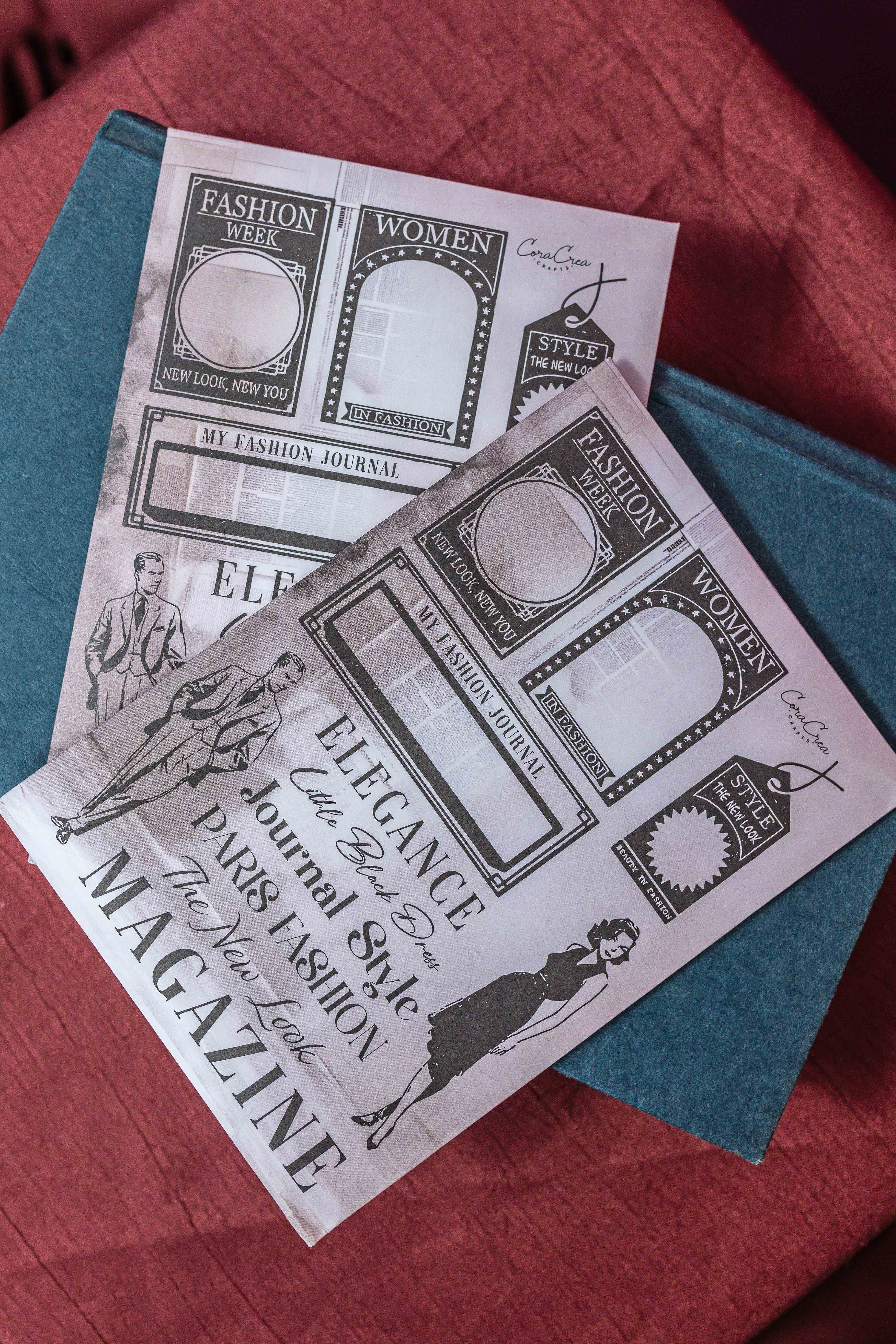 The New Look Clear Stamp