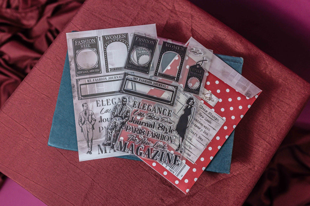 The New Look Clear Stamp