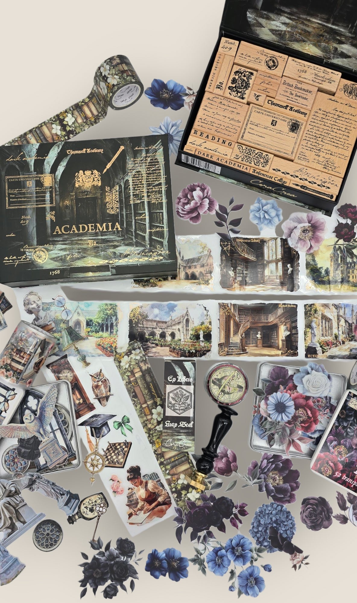 PRE-ORDER Academia Box