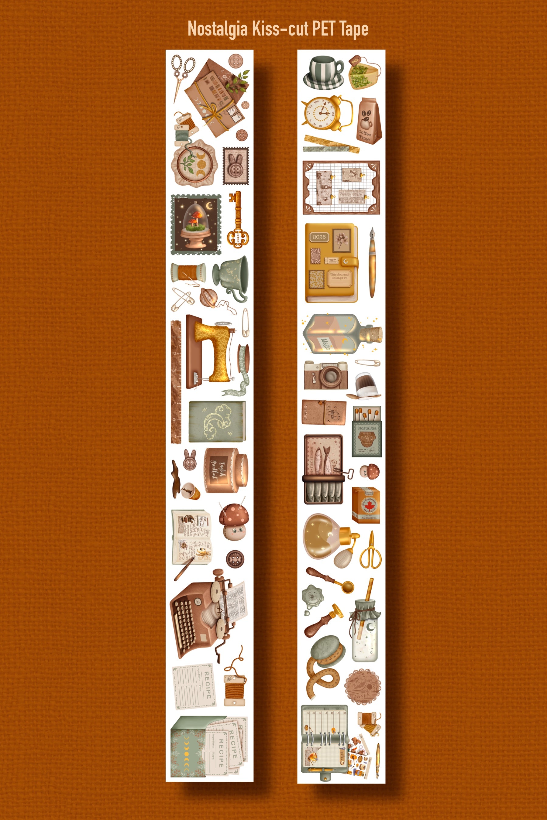 Nostalgia Transparent Tape