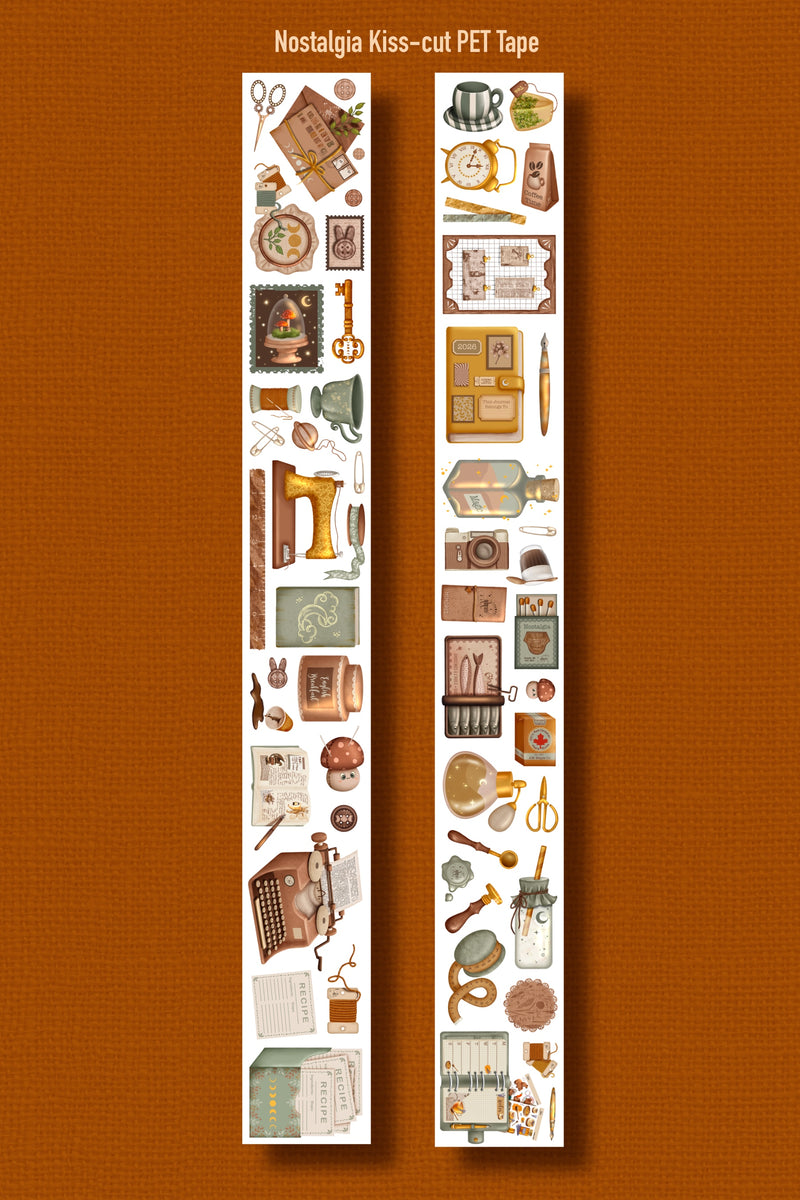 Nostalgia Transparent Tape