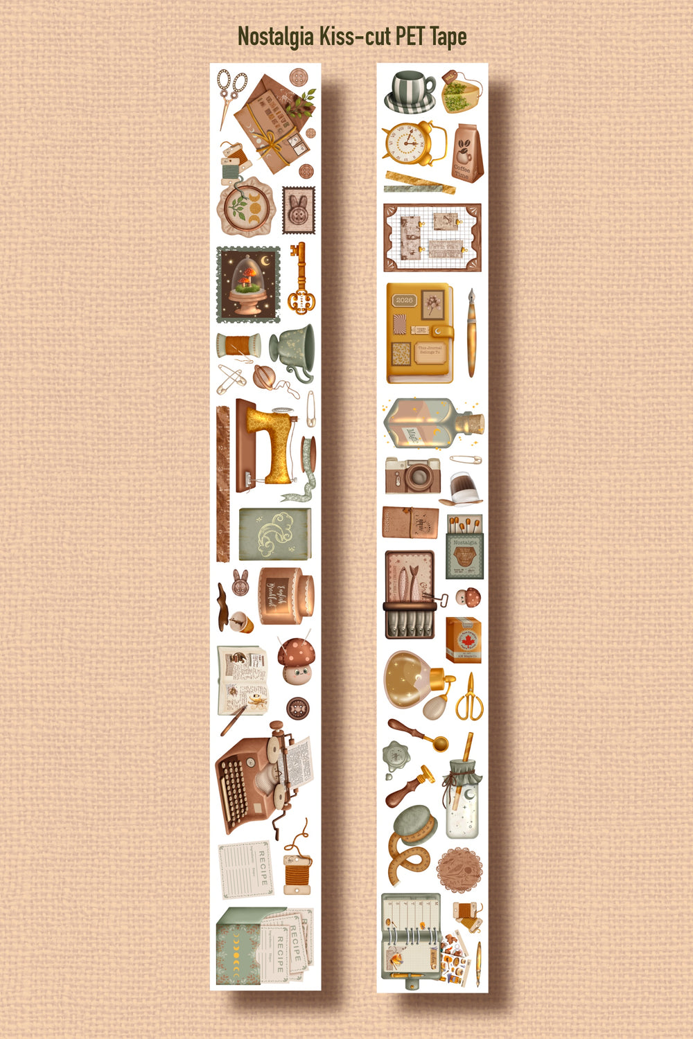 Nostalgia Transparent Tape