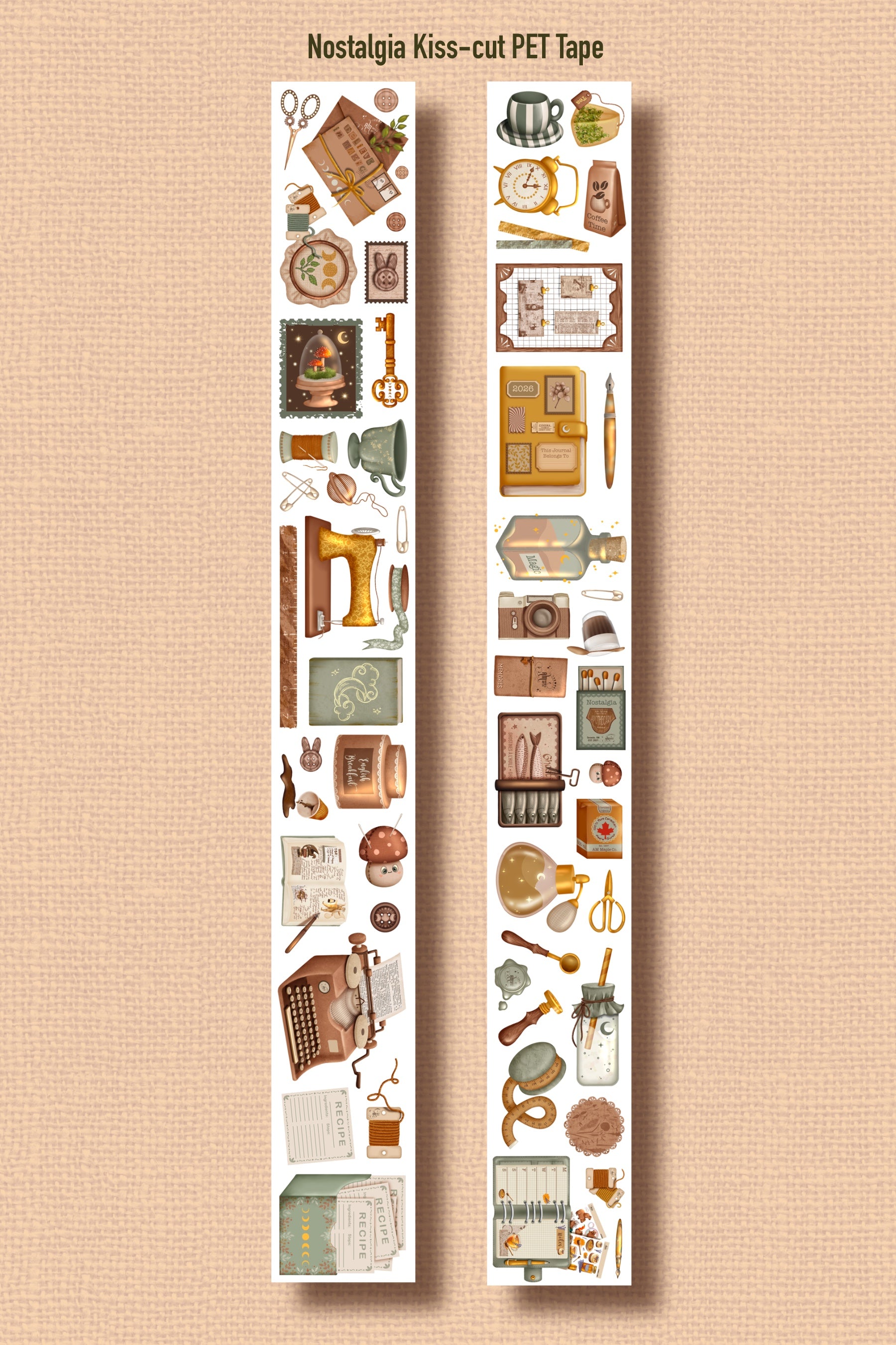 Nostalgia Transparent Tape