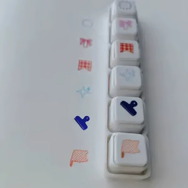 Little Trinkets Push Stamps