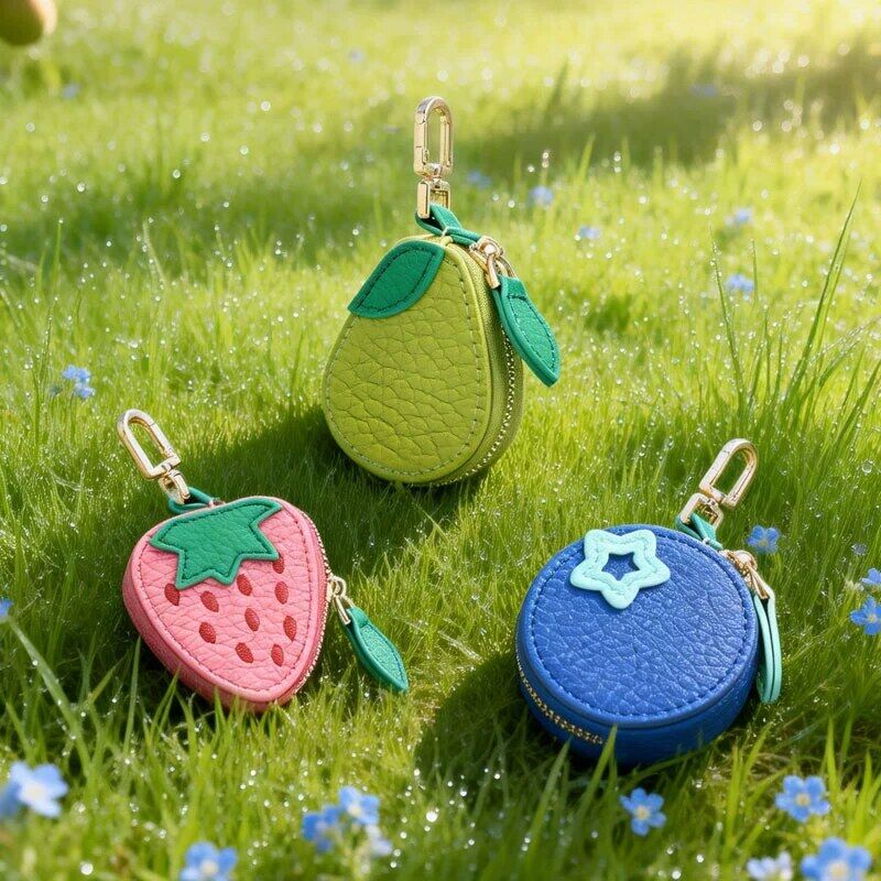 Fruit Mini Purse Charm (Set B)