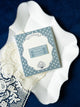 Tidal Shells square memo pad