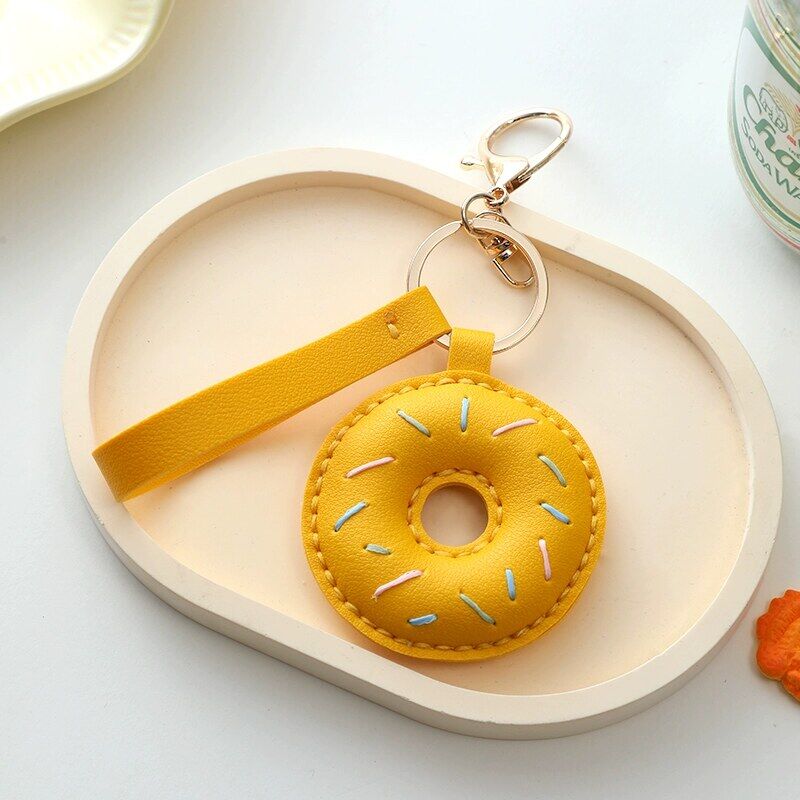 Donut Mini Keychain Charm