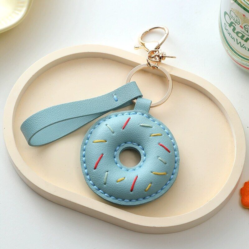Donut Mini Keychain Charm