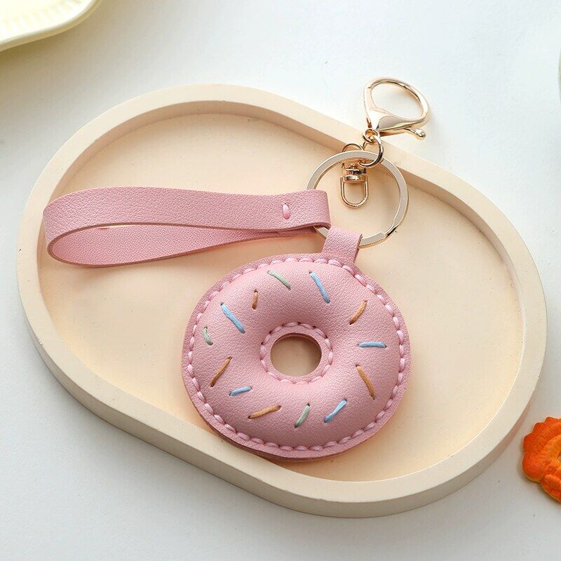 Donut Mini Keychain Charm