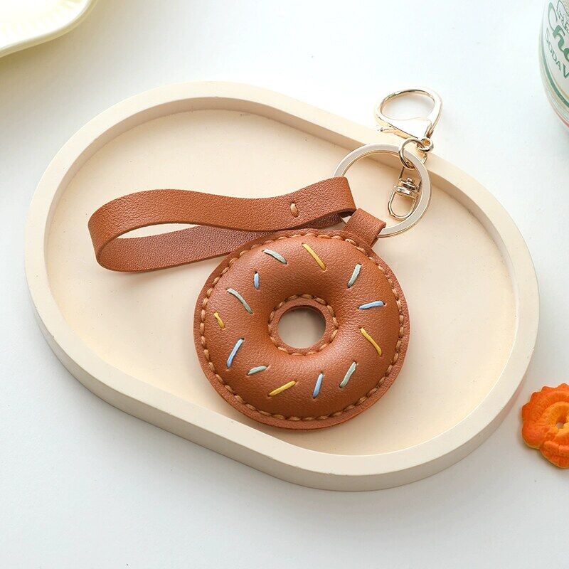 Donut Mini Keychain Charm
