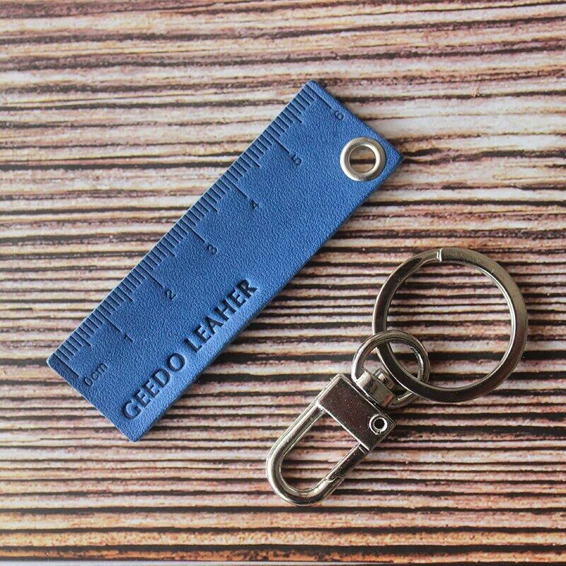 Leather Ruler Mini Charm