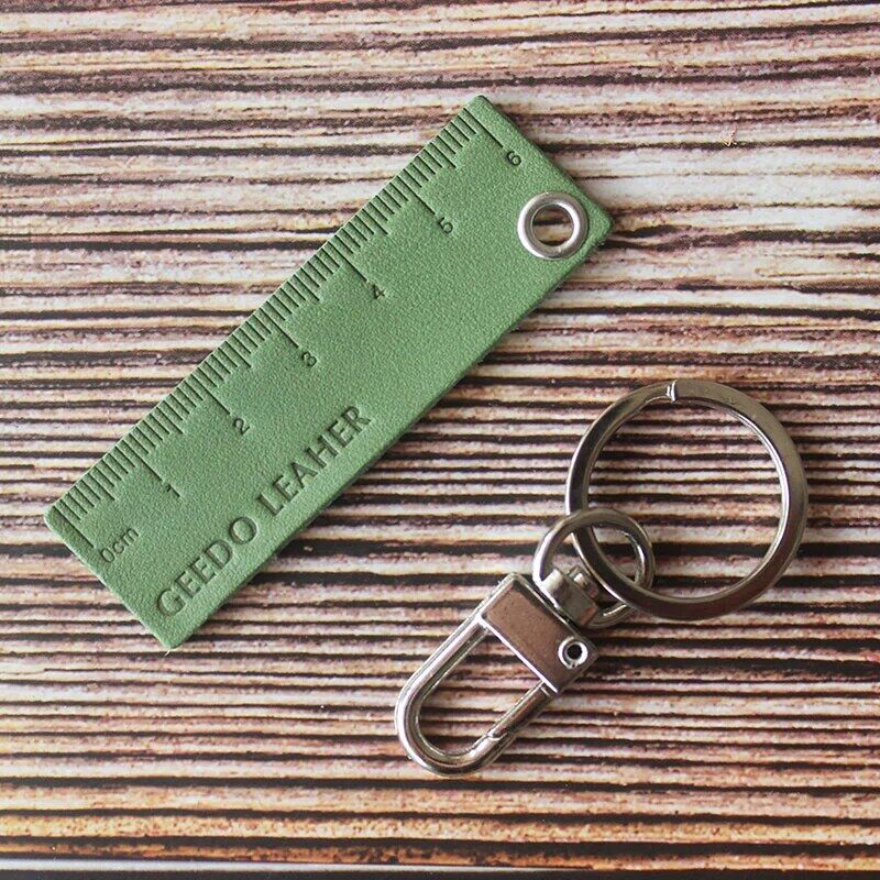 Leather Ruler Mini Charm