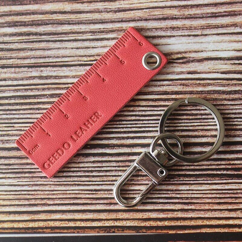 Leather Ruler Mini Charm