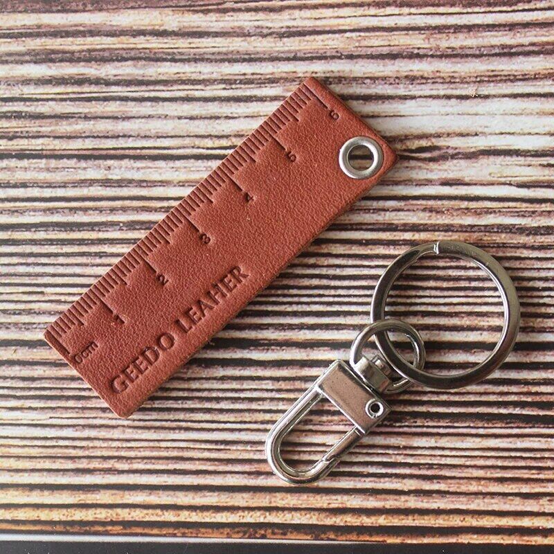 Leather Ruler Mini Charm