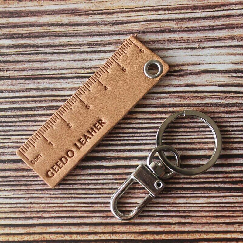 Leather Ruler Mini Charm