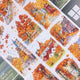 Autumn Street Corner Transparent Tape Loop