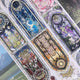 Ethereal Stained Glass Transparent Tape Loop
