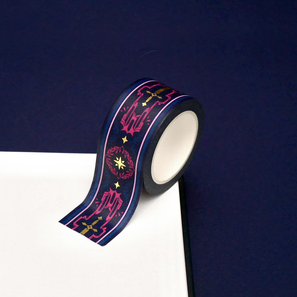 Oath Breaker Washi Tape - Blue - Pre-order