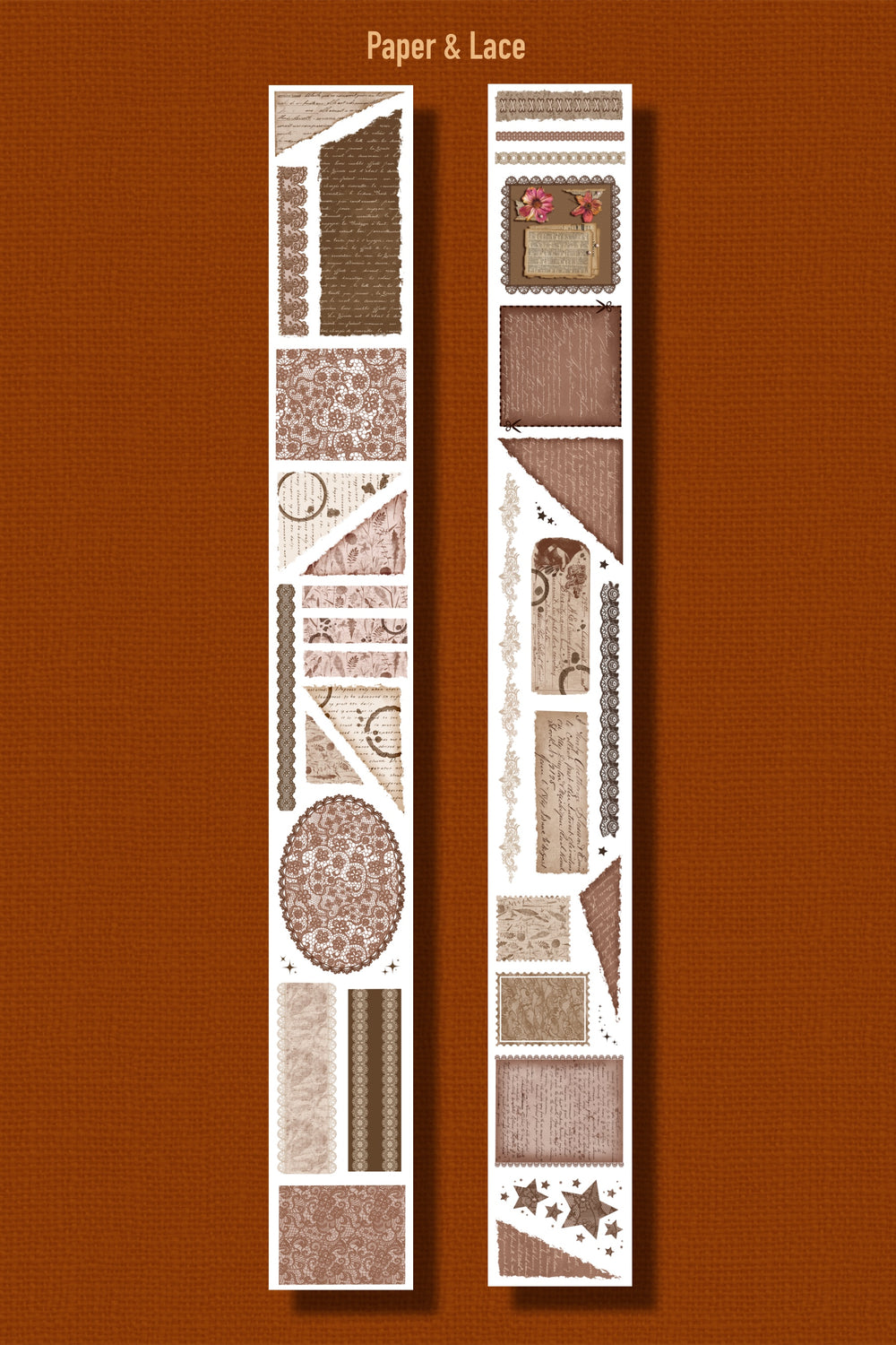 Paper & Lace Transparent Tape