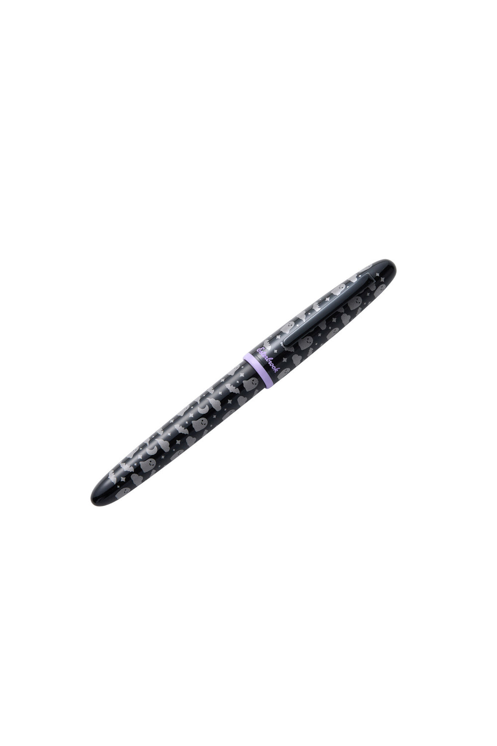Sweetly Haunted Estie fountain pen, capped