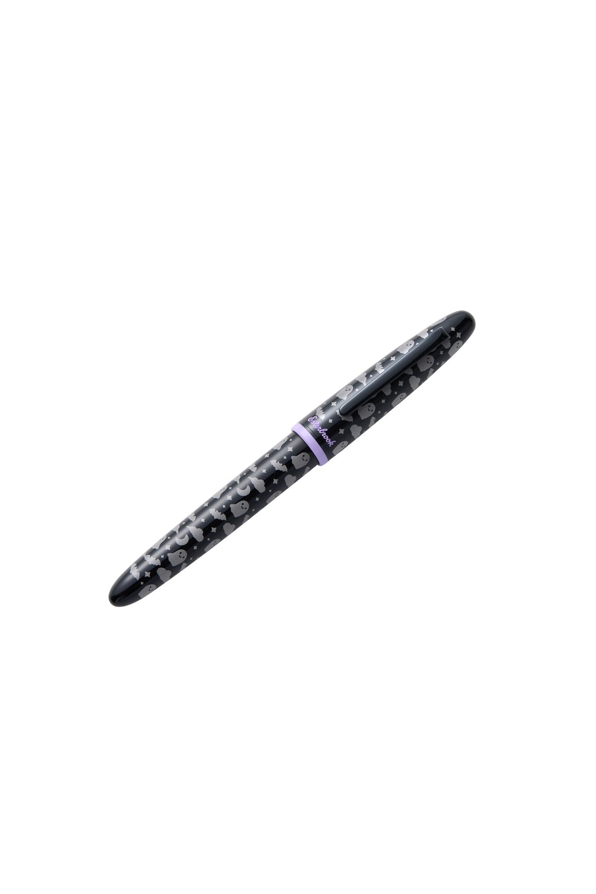 Sweetly Haunted Estie fountain pen, capped