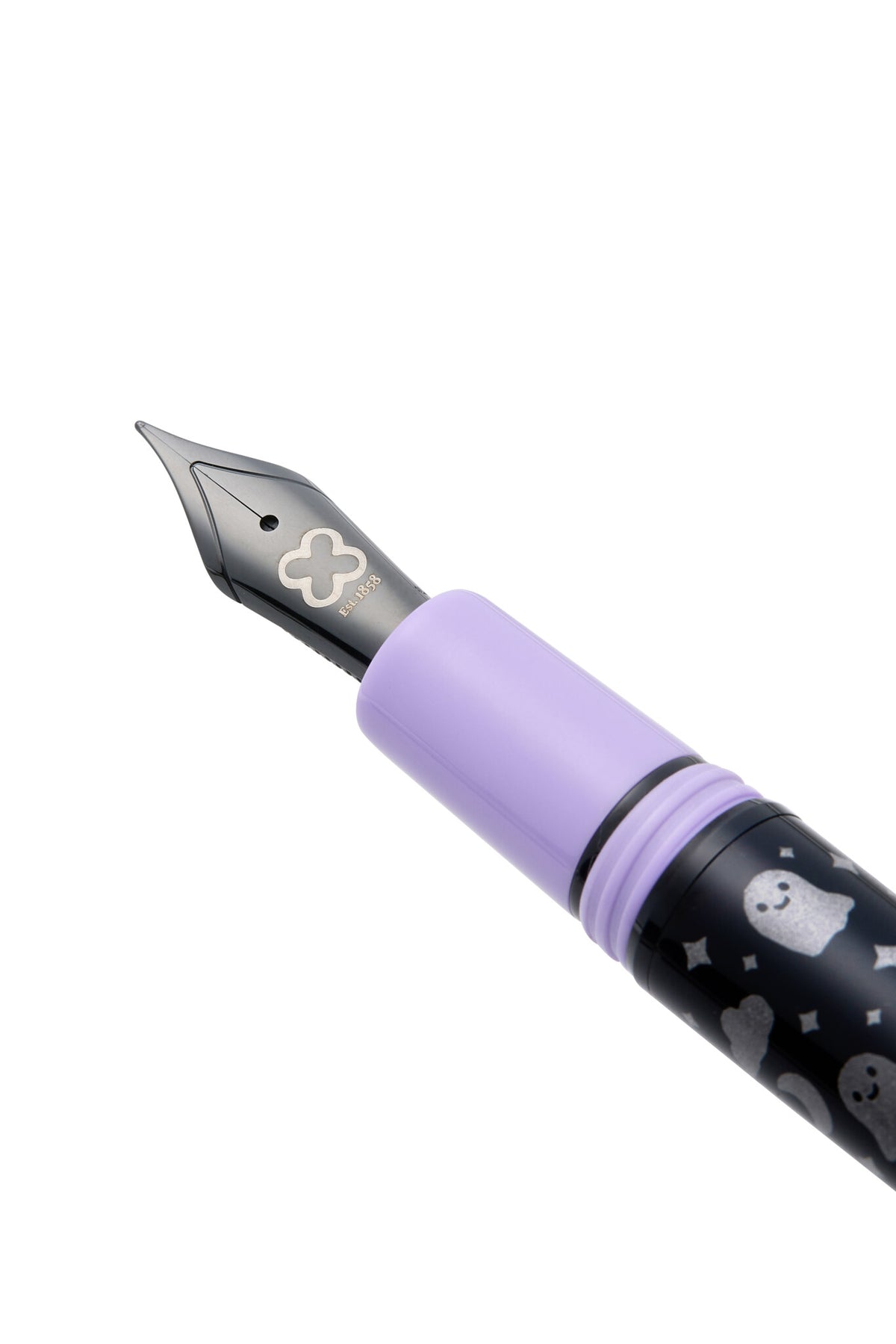 Sweetly Haunted Estie Jowo nib close-up