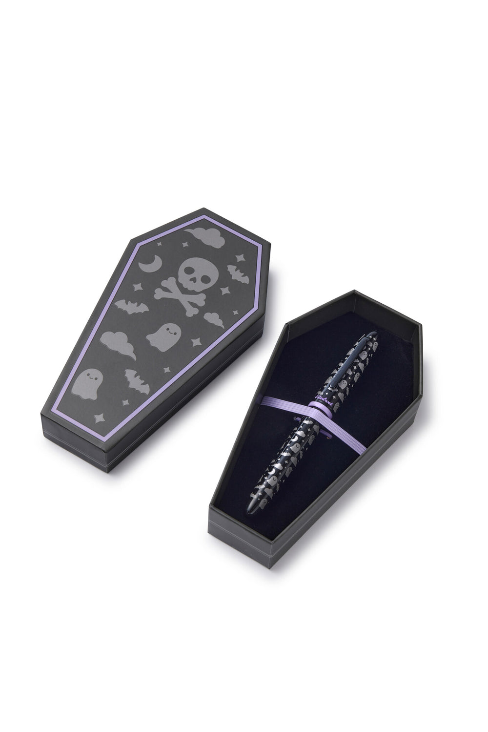 Sweetly Haunted Estie coffin shaped gift box