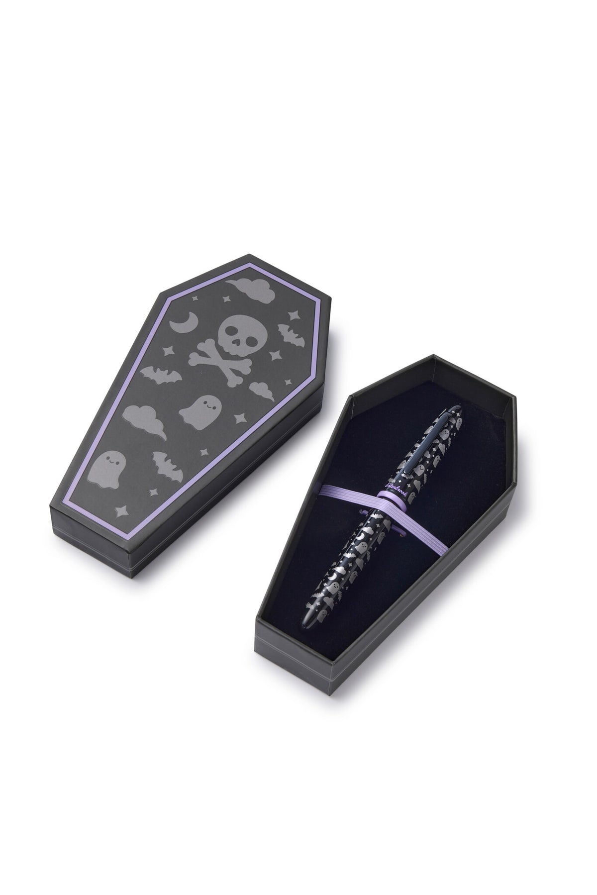 Sweetly Haunted Estie coffin shaped gift box