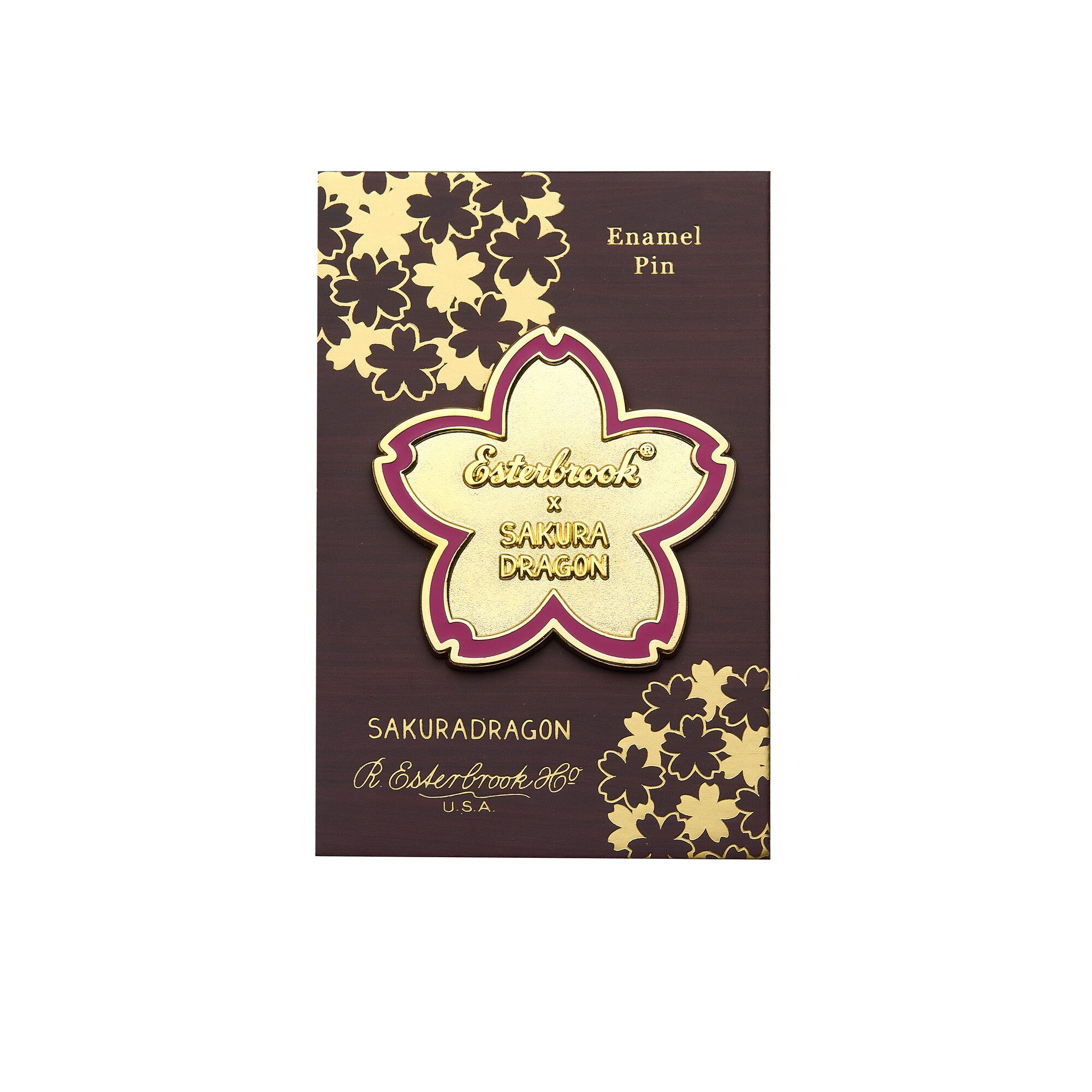 Sakura Street Lapel Pin - Flower