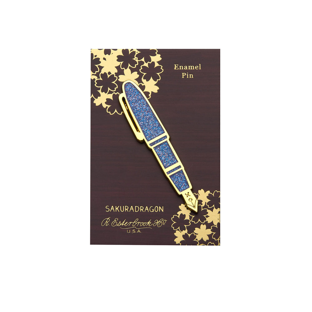Sakura Street Lapel Pin - Pen